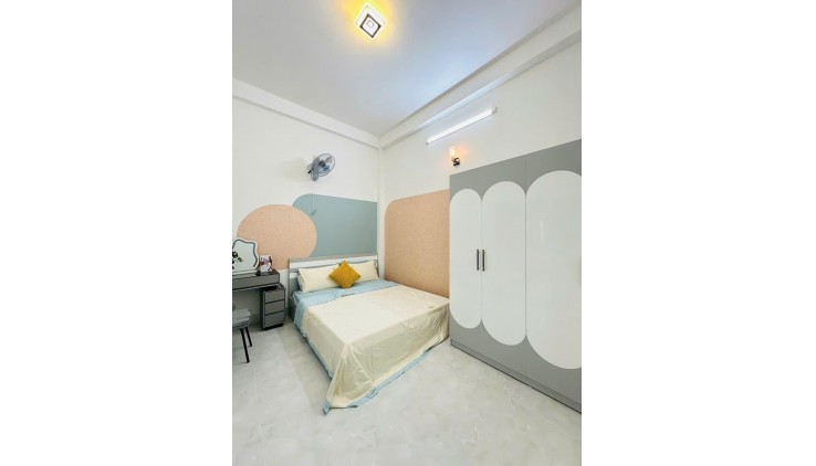 Bán nhà 42m², 2PN, 2WC, Gò Vấp, 4.5 tỷ, sổ hồng